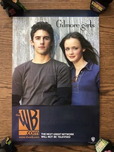 Gilmore Girls SDCC 11x17 TV Poster (2008) WB Ventimiglia Bledel - Picture 1 of 1