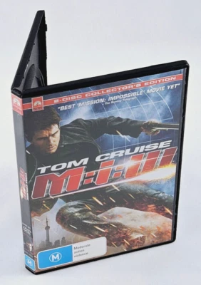 Mission Impossible 3 DVD (Region 4) VGC 2 Disc Collector's Edition - Image 1 of 2