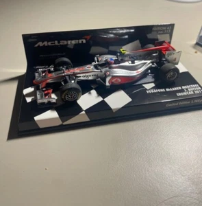 1/43 Minichamps Vodafone McLaren J.Button Show Car 2011 - Zdjęcie 1 z 5