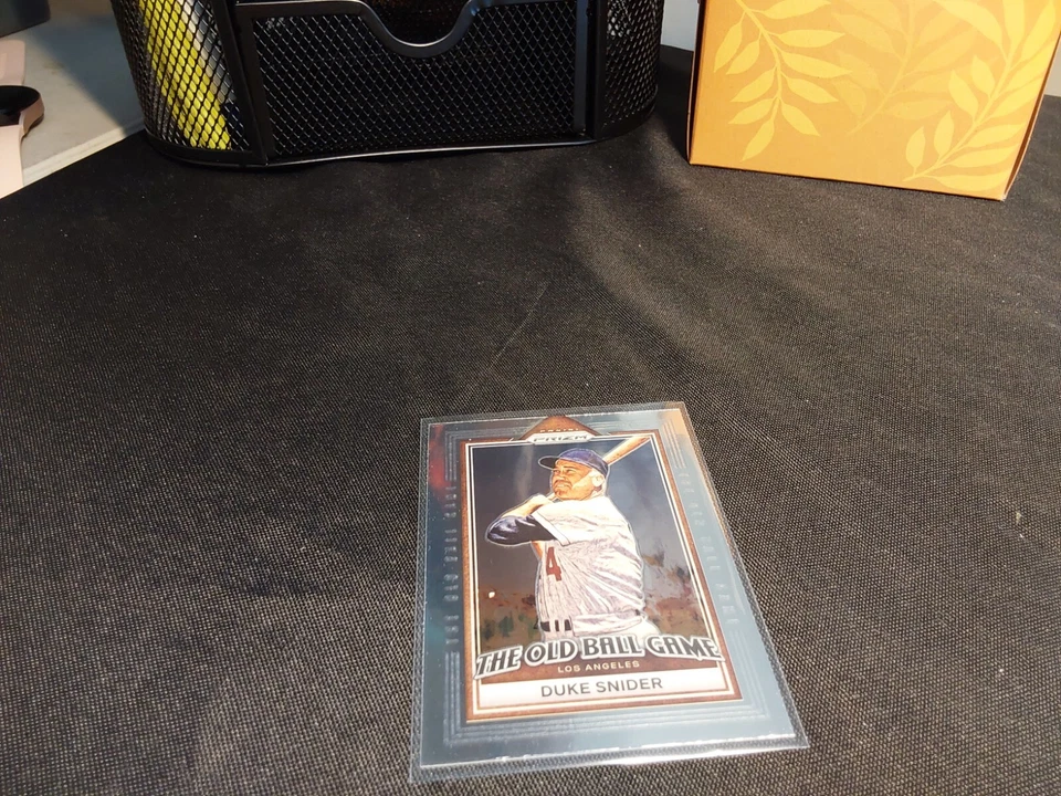 #OBG7 Duke Snider - Image 1 of 1