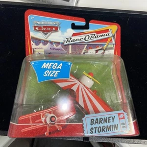 DISNEY PIXAR CARS BARNEY STORMIN DELUXE WOC - Picture 1 of 2