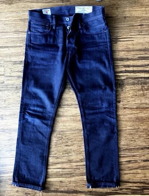 Rogue Territory Silveridge Cryptic Selvedge Denim Indigo x Black 31 (34 Actual) - Image 1 of 4