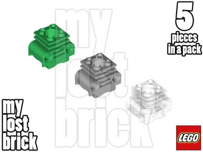 LEGO - Part 2850 - Technic Engine Cylinders (Pack of 5) + NEW + SELECT COLOUR - Image 1 of 3