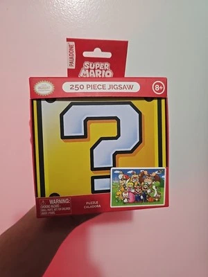 Super Mario 250 Piece Jigsaw Puzzle Nintendo Official  Package New - Image 1 of 4