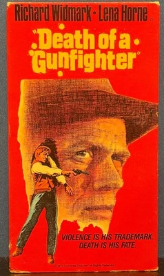 Death Of A Gunfighter VHS Used Movie VCR Video Tape Richard Widmark - Image 1 of 3