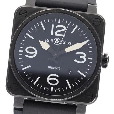 Bell＆Ross BR 03-92 Black Matte BR0392-BL-CE/SRB Automatic Men's Watch_905860 - Image 1 of 4