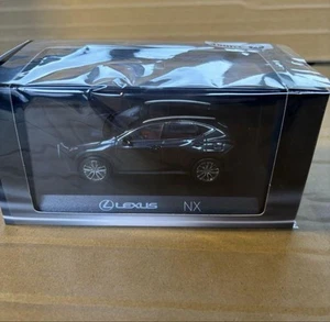 LEXUS NX 1/43 Graphite Black Black Mini Car Kyosho #PFK699 - Picture 1 of 3