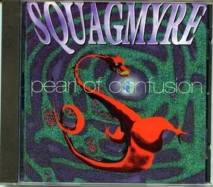 Squagmyre Pearl of Confusion 1997 CD band from Vermont hippie silhouette flowers - Bild 1 von 2