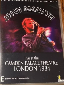 John Martyn: Live At The Camden Place Theatre London 1984 (DVD) Region 0 (4) - Picture 1 of 2