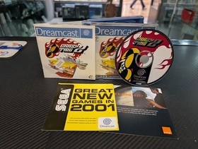 Crazy Taxi 2 &ndash; Sega Dreamcast &ndash; PAL &ndash; Used &ndash; Tested &ndash; With Manual & Case