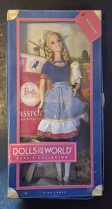 READ!! NIB-Box Damaged Barbie Passport Dolls Of The World Holland 2011 - Picture 1 of 9