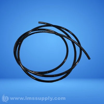 SMC TIUB11 Clear Polyurethane Tubing, 3/8 OD, H. QQ2 7274 - Image 1 of 4