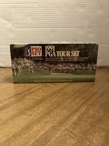 1991 Pro PGA Tour Set Golf Complete Set-New And Sealed Collectible Cards - Picture 1 of 7