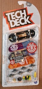 Tech Deck ELEMENT Skateboards SET 4 PACK NEU - Bild 1 von 9