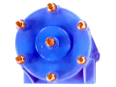 For 1987-1995 GMC G2500 Distributor Cap United Automotive 14183MMXQ 1988 1989 - Image 1 of 2