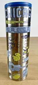 Starbucks CHICAGO Tumbler Been There Series 16 Oz Stainless Steel Limited - Picture 1 of 12