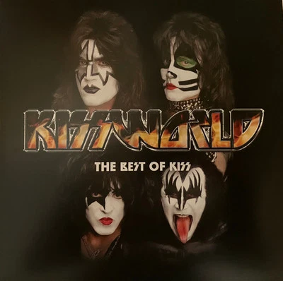 KISS - Kissworld - The Best Of Kiss--Vinyl LP-Brand New/Still sealed_LAS0225188 - Image 1 of 2