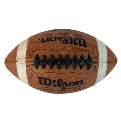 Wilson 1320 TDY GST Youth Leather Football - Image 1 of 4