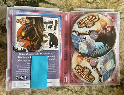 Brand New Complete BioShock Infinite (PC, 2013) Brand New unUsed working Key - Image 1 of 4