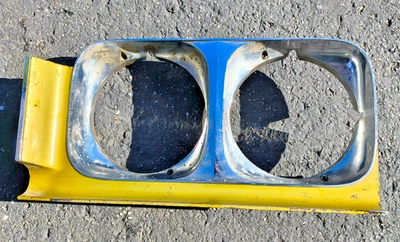 1971 Buick Skylark  GS GSX  Head Light LH Bezel 1234179 - Image 1 of 3