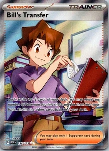 Bill's Transfer - Ultra Rare SV: Scarlet & Violet 151 194/165 NM - Picture 1 of 2