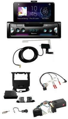 Pioneer DAB Bluetooth Lenkrad USB Autoradio für Chevrolet Cruze ab 2016 klavier - Bild 1 von 4