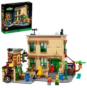 LEGO Ideas: 123 Sesame Street (21324), includes all minifigures, 100% complete - Picture 1 of 23
