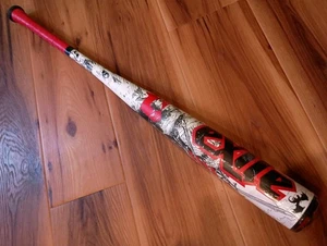 Mazza da baseball usata 2026 DeMarini Exile pezzo unico in lega 33/30 (-3) BBCOR lega - Foto 1 di 6