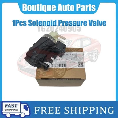 1Pcs Solenoid Pressure Valve Fit For Mercedes-Benz A0081535428 A0101531328 New Foto 1 de 4