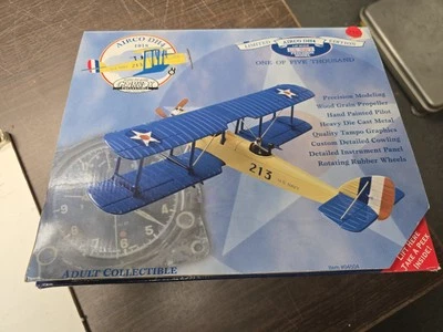 Gearbox Airco DH4 Limited Edition Adult Collectible Diecast Model Airplane - Image 1 of 4