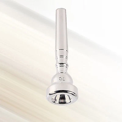Bocchino per tromba professionale metallo placcato argento Trompeta Bullet - Immagine 1 di 4