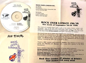 9/20/96 ROCK OVER LONDON (BBC LIVE SESSION) ELASTICA, MARC BOLIN (LIVE ACOUSTIC) - Picture 1 of 2
