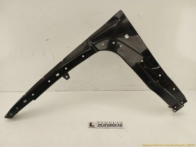 Hummer H3 Driver Left Front Fender Panel Black Fits 2006-2010 06 07 08 09 10 Foto 1 de 4