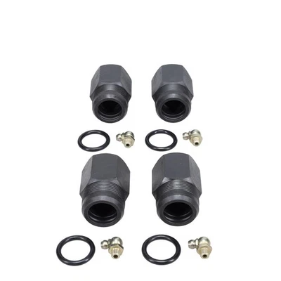 4 bujes de brazo de control superior Ford Falcon Fairlane Ranch Wagon Mustang 1961-1977 Foto 1 de 4