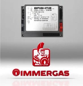 BRAHMA CF11F/0 - SCHEDA ORIGINALE DI RICAMBIO PER CALDAIE IMMERGAS VARIE - Foto 1 di 2