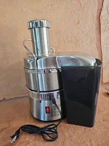 NEW Jack LaLane Power Juicer Pro E-1189 Fruit Vegetables Open Box, Tested Works - Picture 1 of 14