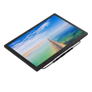 15.4 Inch Led Tv Rechargeable High Sensitivity Tv Lcd Monitor With Remote BYS - Picture 1 of 12