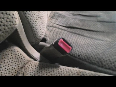 Used Front Left Seat Belt Front fits: 2000 Ford F150 PICKUP bench seat split 40/ Foto 1 de 4