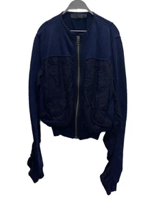 Haider Ackermann Other I2 Jacket S Cotton NVY Used - Picture 1 of 6