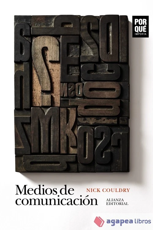 Medios de comunicación: ¿Por qué importan?. NUEVO. ENVÍO URGENTE (Agapea) - Imagen 1 de 1