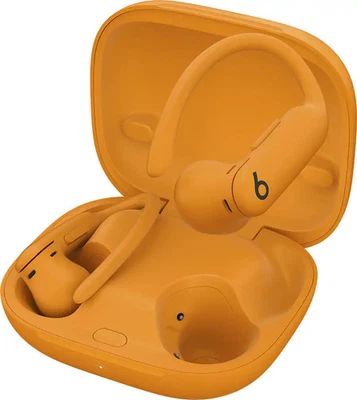 Beats Powerbeats Pro 2 Wireless Bluetooth Earbuds Electric Orange MX743LL/A (VG) - Image 1 of 4