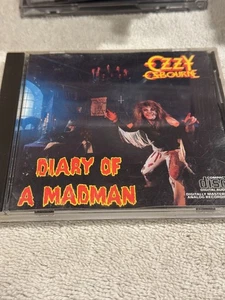 Ozzy Osbourne - Diary of a Madman CD - CD IN GOOD CONDITION!!! - Foto 1 di 2