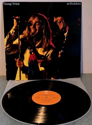 CHEAP TRICK At Budokan JAPANESE 1978 PRESSING EPIC 25-3P-5 Vinyl LP Gatefold EX - Image 1 of 4