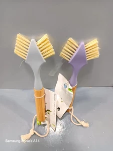 2-kolorae bamboo grout brush - Picture 1 of 1