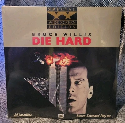 DIE HARD 1988 LASERDISC NEW SEALED Bruce Willis  - Image 1 of 2