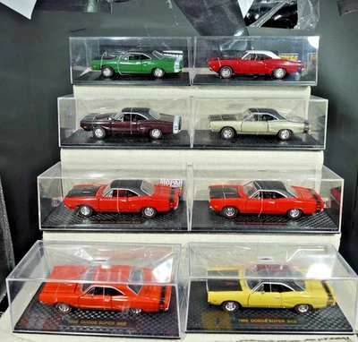 Road Champs lotto di 13 auto Dodge Plymouth Hemi 1/43 - Immagine 1 di 4