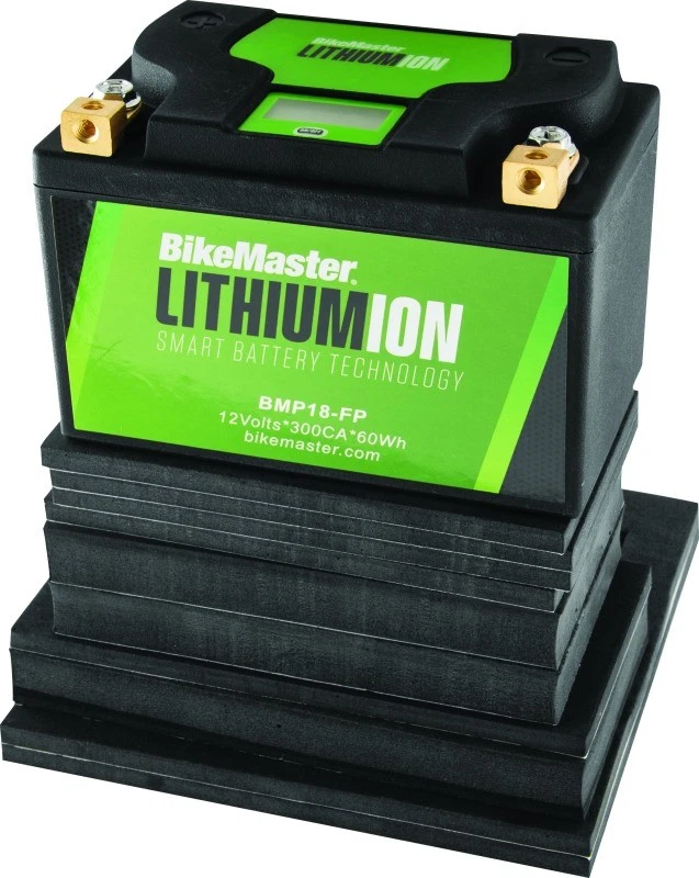 BikeMaster Li 2.0 Battery BMP18-FP 12V 280 CCA Lithium-Ion 780856 Foto 1 de 2