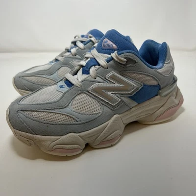 Zapatillas New Balance 9060 'Azul Pastel' PS Niña Talla 3 Blanco Azul PC9060AF Foto 1 de 4