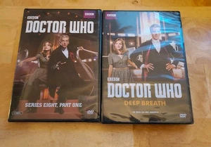 Doctor Who 2-DVD Lot-Deep Breath,Series 8 Part 1 (2-Discs) New Sealed - Picture 1 of 3