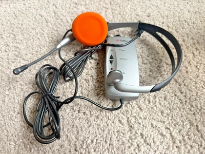 Labtec Axis 711 Digital USB Mono Headset (w/ New Earmuffs...Great Condition) - Image 1 of 2